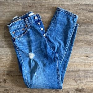 Levis Wedgie Denim Jeans - High Waist/ Straight